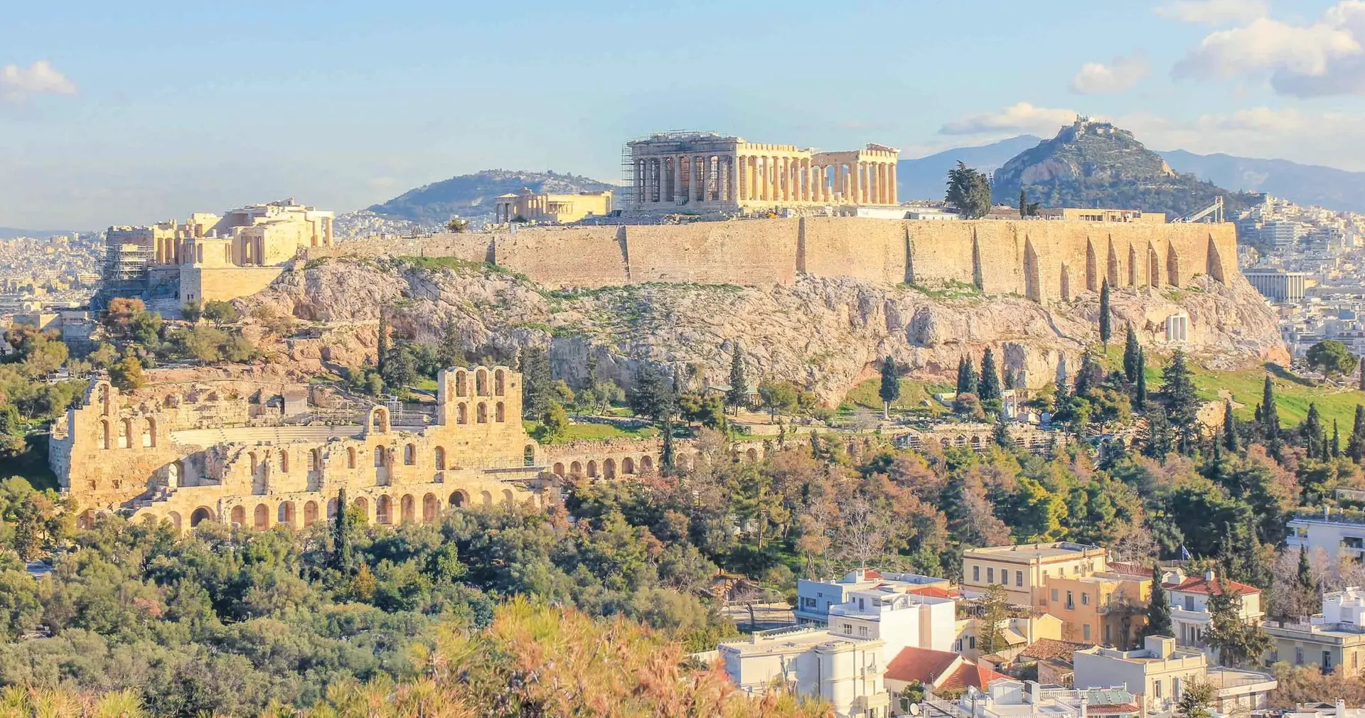 Athens · Santorini · Troy · Pamukkale · Cappadocia · Istanbul