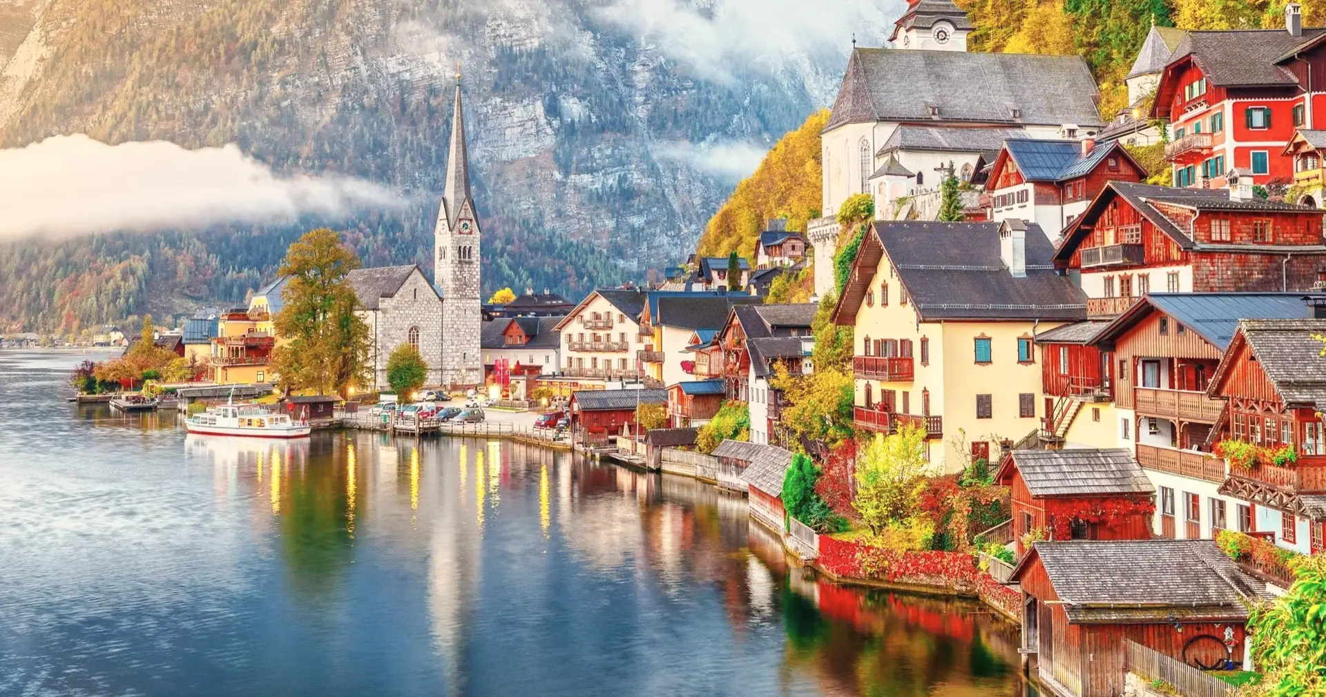 Munich · Salzburg · Hallstatt · Venice · Lucerne · Paris