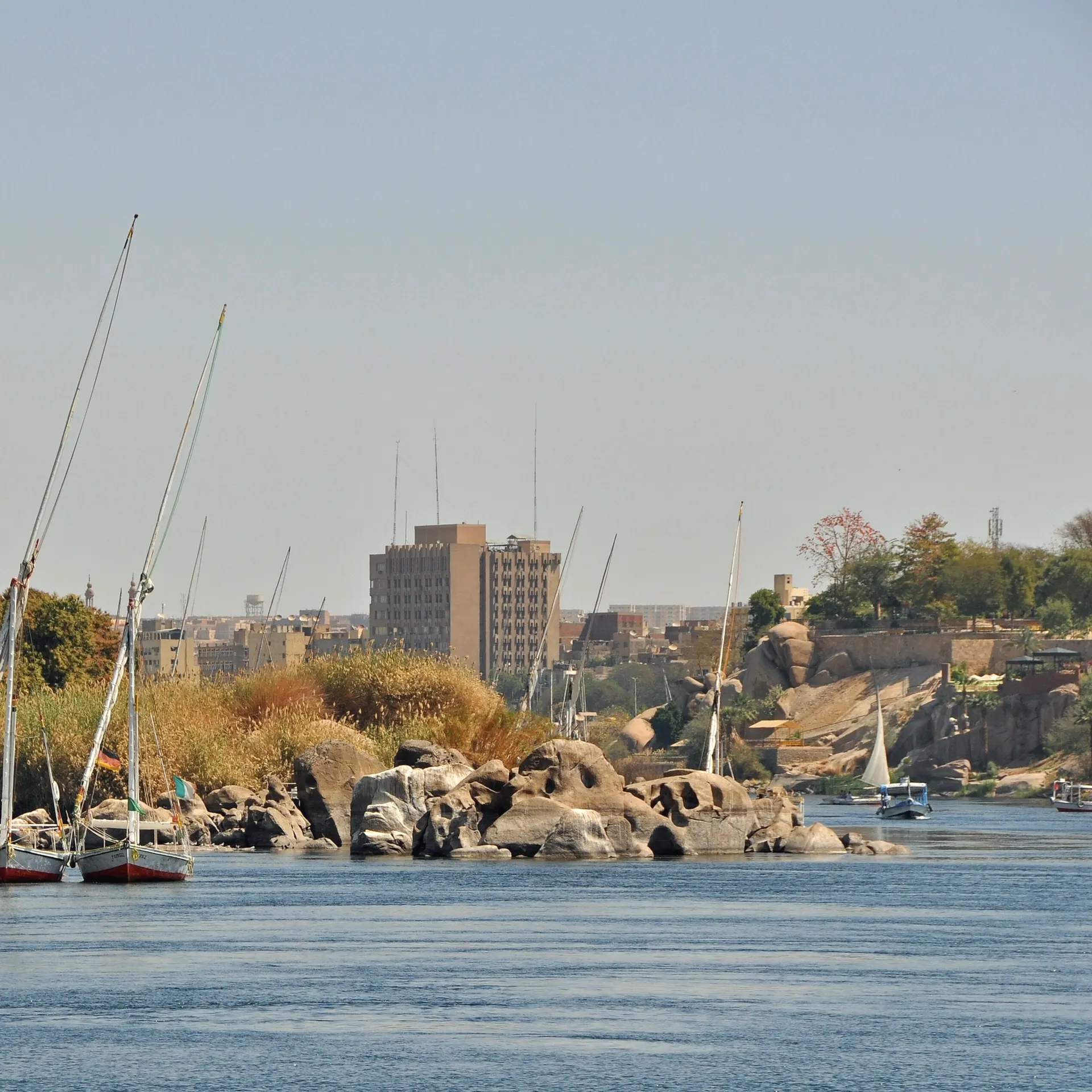 Du thuyền sông Nile