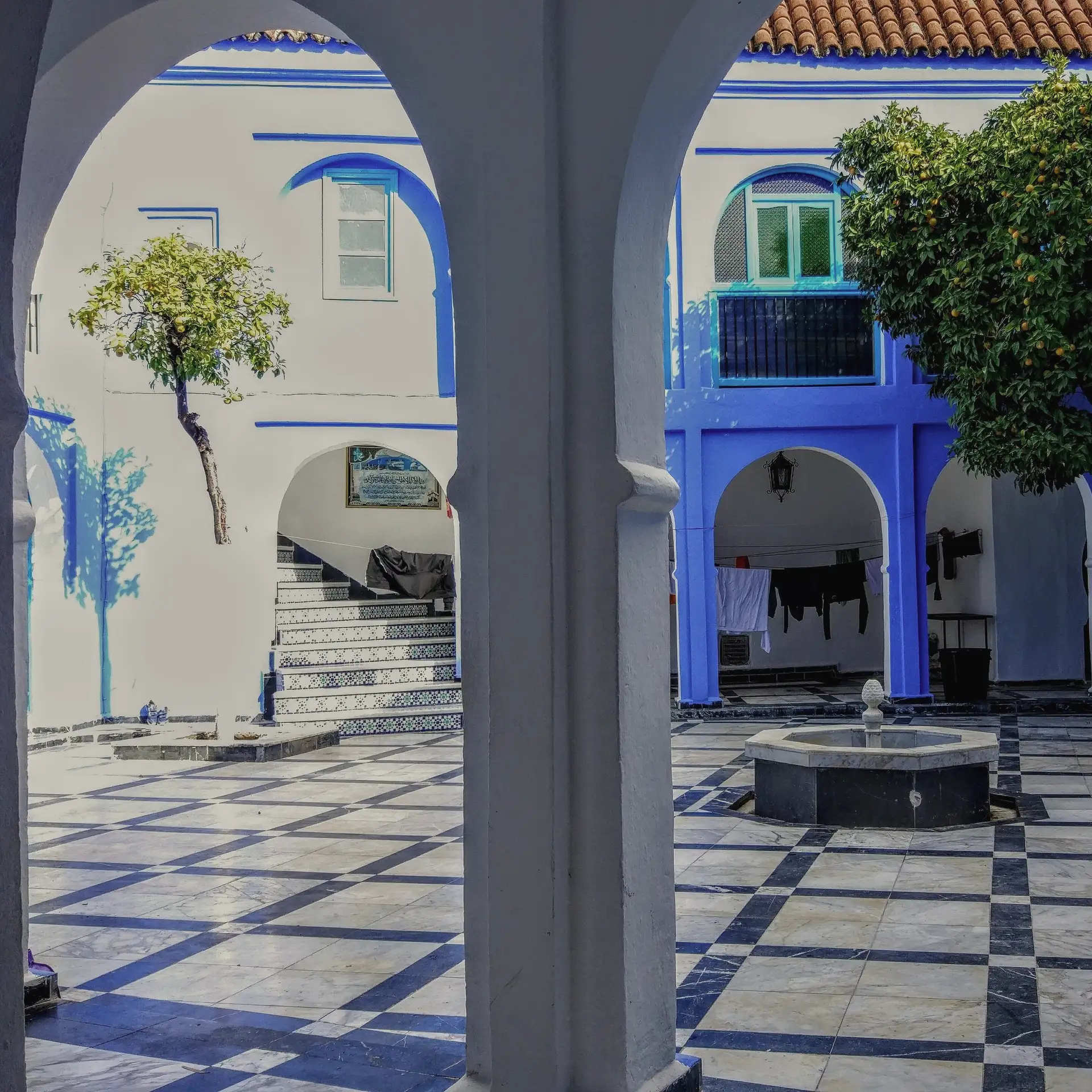 Thành phố xanh Chefchaouen