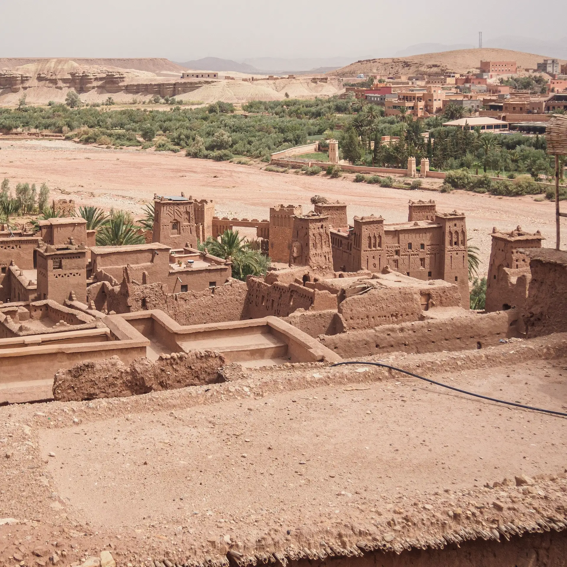 Làng đất Ait Benhaddou