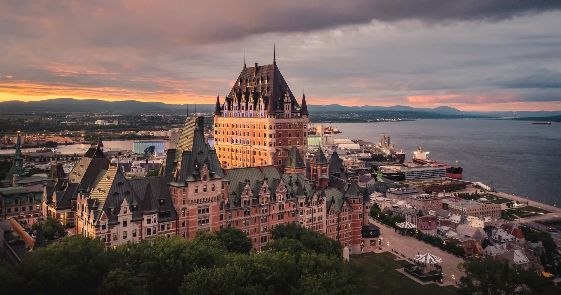 Vancouver · Montreal · Quebec · Toronto · Havana · Cancun