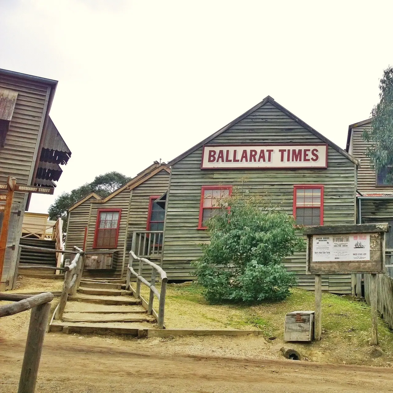 Thị trấn đào vàng Ballarat