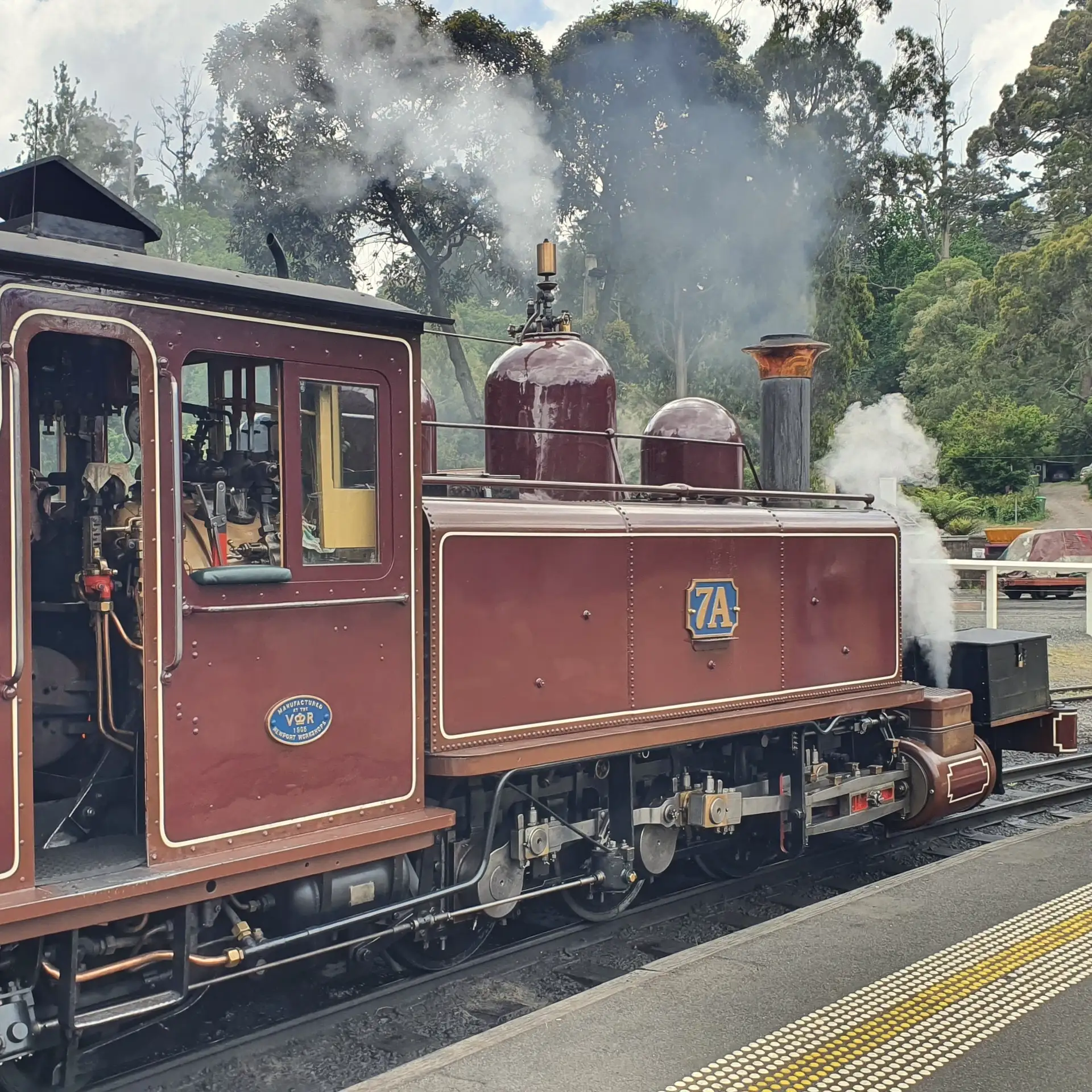 Tàu hơi nước Puffing Billy