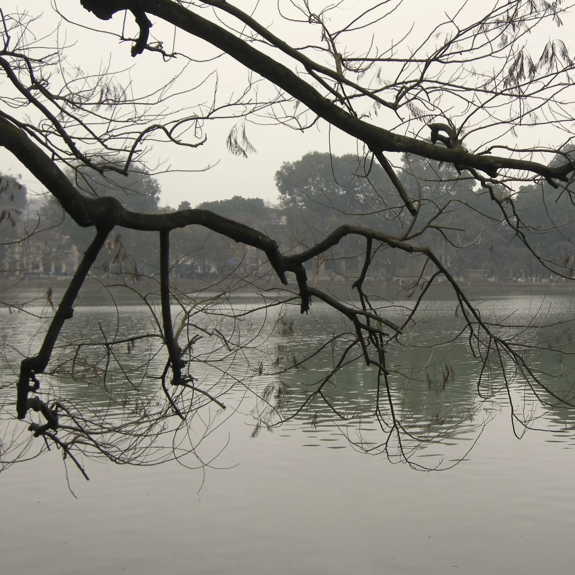 Hoan Kiem Lake at first light