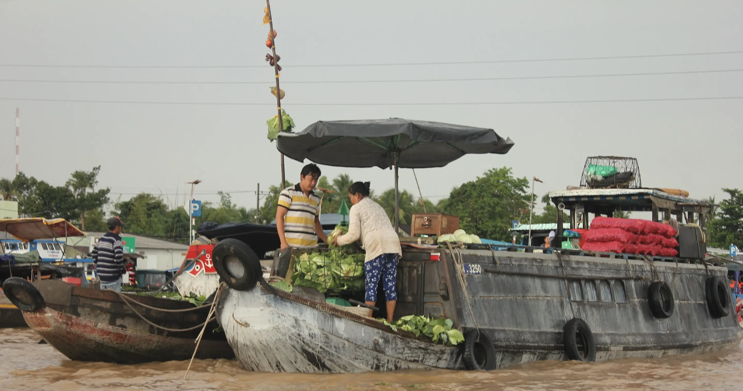 Cần Thơ · Cà Mau · Đất Mũi · Châu Đốc