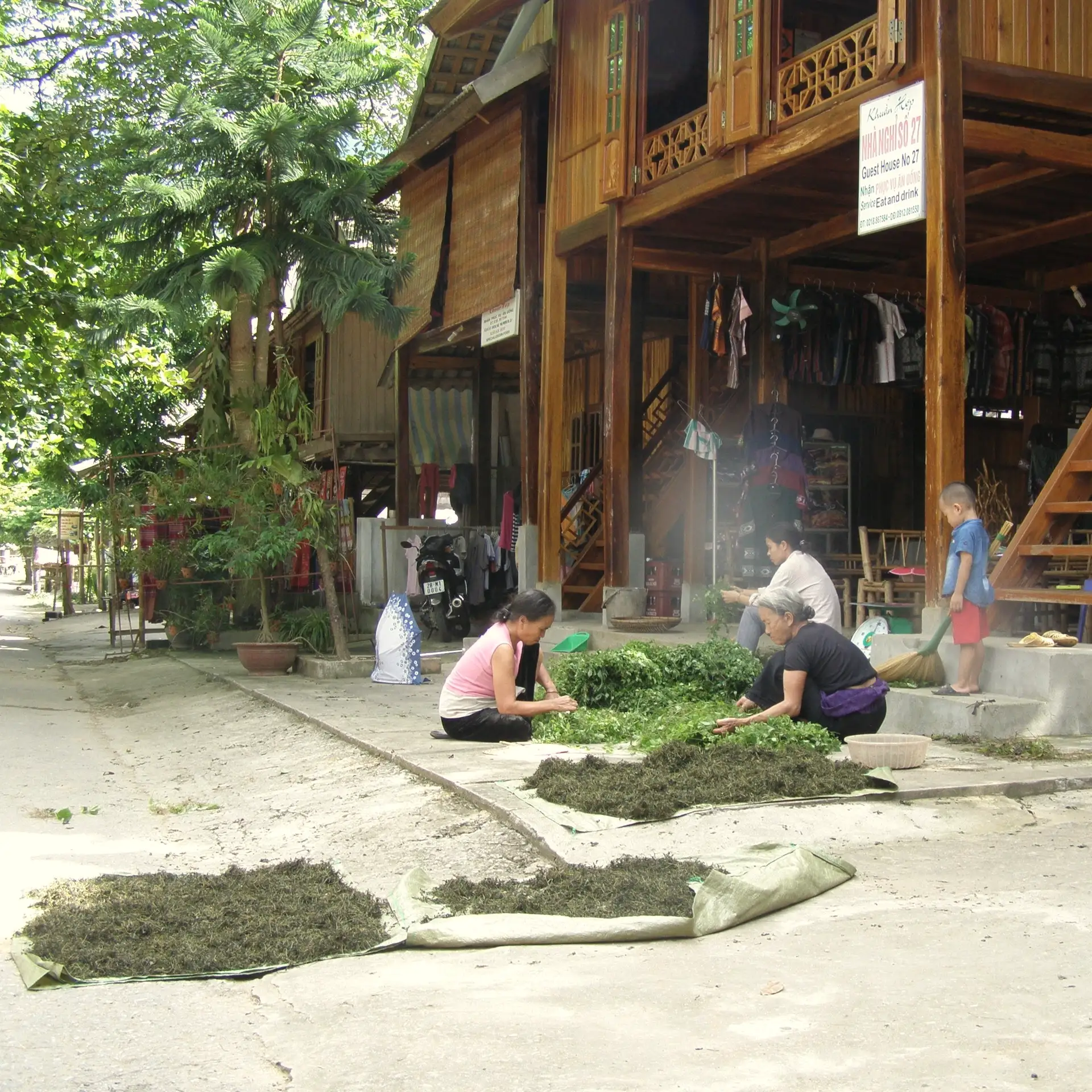 Bữa tối bên bếp lửa
