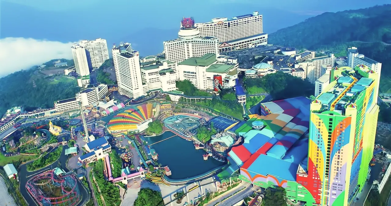 Singapore · Malacca · Kuala Lumpur · Genting