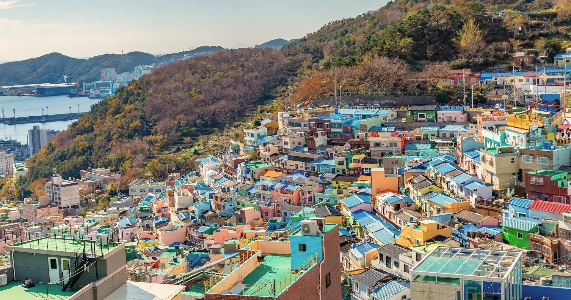 Busan · Seoul · Nami · Incheon