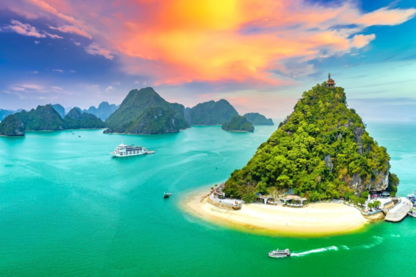 Legends of the Bay: An Overnight Voyage (Hanoi – Halong Bay Cruise)