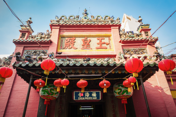 The mystical Emperor Jade Pagoda