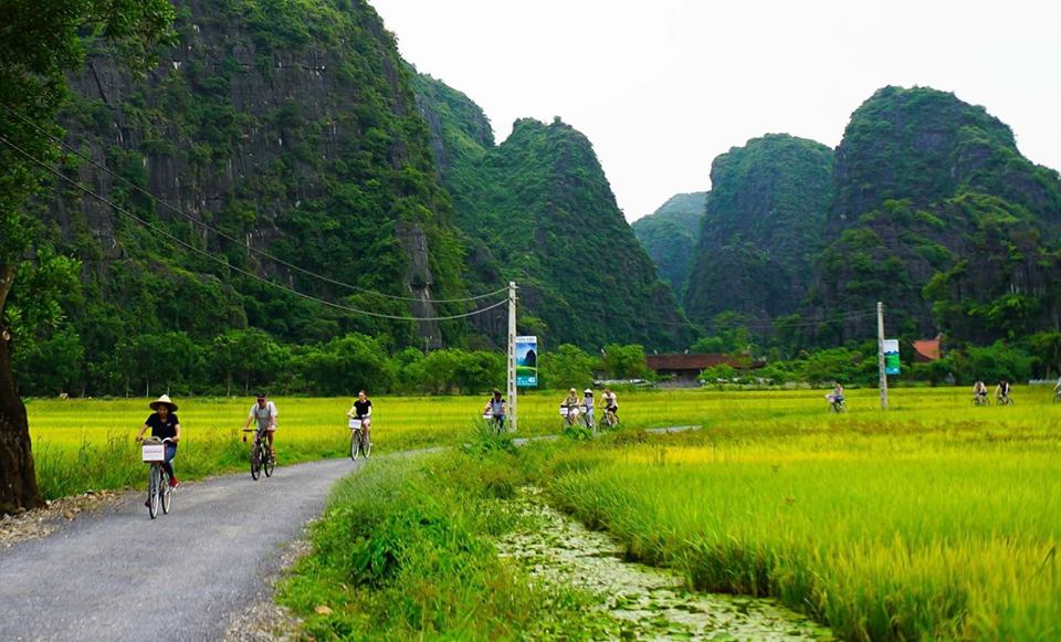 DAY 5: CYCLING THROUGH KARSTS & VALLEYS | Ninh Binh (B/L/-)