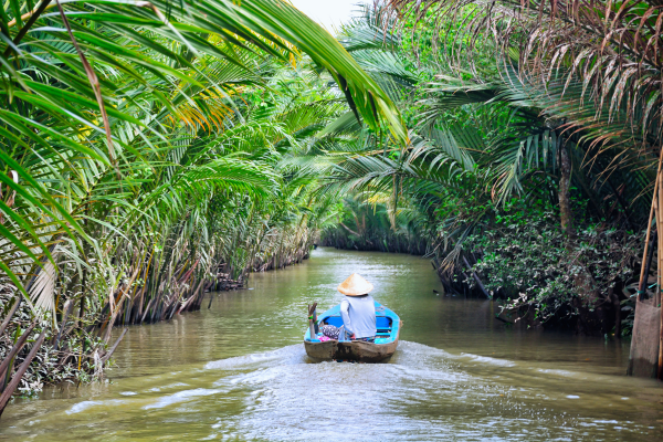The Mekong’s Green Soul: Ho Chi Minh – Ben Tre – Vinh Long – Tra Vinh