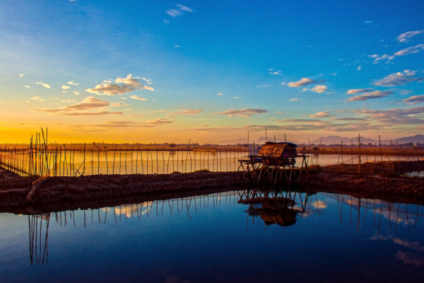 DAY 3: LAGOON SUNRISE & VILLAGE CRAFTS | Hue → Tam Giang Lagoon → Hue (B/L/-)