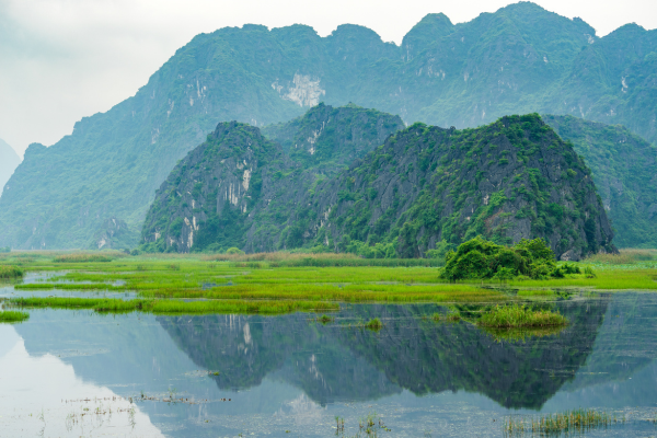 DAY 2: A BAY OF PRESERVED NATURE | Ninh Binh → Hanoi (B/L/-)